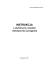 INSTRUKCJA o użytkowaniu radiołączności pociągowej