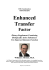 Enhanced Transfer