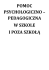pomoc psychologiczno – pedagogiczna w szkole i poza