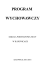 program wychowawczy - Szkoła podstawowa nr 29 w Katowicach
