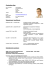 Curriculum vitae