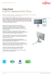 Data Sheet FUJITSU Monitor P24