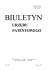 Biuletyn - Wyszukiwarka Urzędu Patentowego Rzeczypospolitej