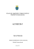autoreferat - Wydział Farmaceutyczny