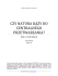 CZY NATURA DĄŻY DO CENTRALNEGO PRZETWARZANIA?