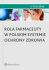 ROLA FARMACEUTY W POLSKIM SYSTEMIE OCHRONY ZDROWIA