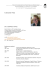 Curriculum Vitae - Uniwersytet Jagielloński