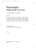 Spis treści - Neurologia. Diagnostyka i leczenie (plik pdf)