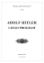 Adolf Hitler i jego program