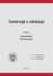 Samorząd a edukacja - Instytut Badań nad Gospodarką Rynkową