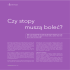 Czy stopy muszą boleć?