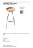 LYRA STOOL hoker h-68cm