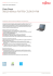 Data Sheet Stacja robocza FUJITSU CELSIUS H760