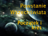 Powstanie Wszechświata