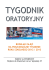 rozkład zajęć na poszczególne tygodnie roku szkolnego 2012 / 2013
