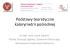 Wykład Podstawy Kalorymetrii - Klinika Chirurgii Ogólnej i Żywienia