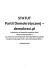 STATUT Partii Demokratycznej &ndash; demokraci.pl