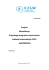 Projekt Aktualizacja Krajowego programu oczyszczania