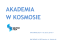 AKADEMIA w KOSMOSIE 2016-17 gimnazjum