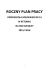 roczny plan pracy - przedszkole14.bytom.pl