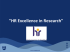 HR Excellence in Research