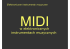 MIDI w elektronicznych instrumentach muzycznych