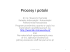 Procesy i potoki - Politechnika Rzeszowska