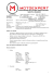 OPINIA TECHNICZNA Nr 513/2001/W Data badania 20