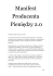 Manifest Producenta Pieniędzy 2.0