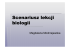 Scenariusz lekcji biologii