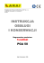 Instrukcja obsługi PGA 50