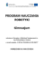 Program Robotyki Podr¦Öcznik Nauczyciela