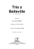 TRIO z BELLEVILLE pressbook