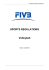 FIVB Sports Regulations