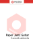 Paper Jamz Guitar