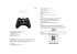 Gamepad do PC >>X-Style<< 1. Dwa przyciski boczne oraz