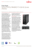 Data Sheet Serwer FUJITSU PRIMERGY TX1330 M2 Serwer wieżowy