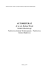 autoreferat - Państwowy Instytut Weterynaryjny
