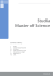 Studia Master of Science