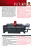 The CNC FUTURA, designed and developed by