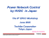 Power Network Control by HVDC in Japan - epcc