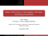 System informatyczny wspomagajacy rekrutacje i weryfikacje