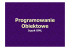 Programowanie obiektowe (UML)