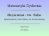 Matematyka Dyskretna Skojarzenia - tw. Halla.