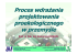 Proces wdra\277ania projektowania proekologicznego w przemy