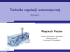 Technika regulacji automatycznej 0.5cm Wykład 1