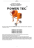 POWER TEC 120,140,160,180