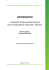 INFORMATOR o Grupach Producentów Rolnych oraz Producentów