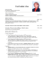 Curriculum vitae