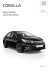 corolla - Toyota Nowakowski
